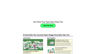 Thumbnail of 16-personality-test.net