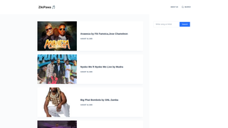 Thumbnail of zikipawa.com