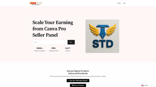 Thumbnail of canvaproseller.com