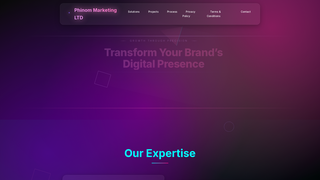Thumbnail of phinommarketingltd.com