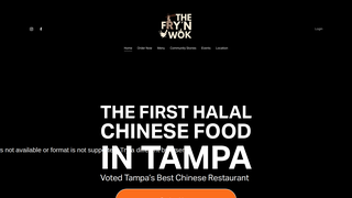 Thumbnail of thefrynwok.com