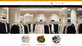 Thumbnail of embroideredgrace.com