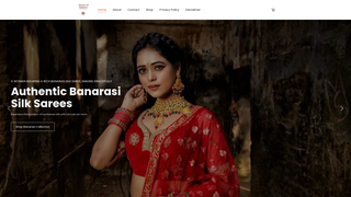 Thumbnail of designersareesbynitisha.com