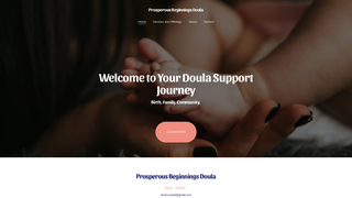 Thumbnail of prosperous-beginnings-doula.com