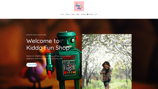 Thumbnail of kiddofunshop.com