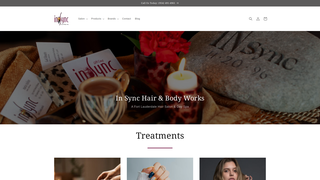 Thumbnail of beautyinsync.com