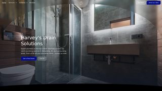Thumbnail of harveysdrainsolutions.com