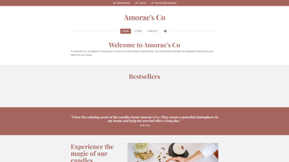 Thumbnail of amoraesco.com
