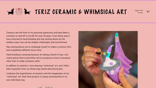 Thumbnail of terizceramics.com
