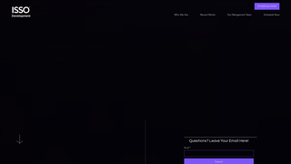 Thumbnail of issodevelopment.com