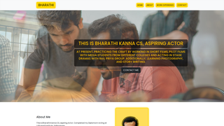 Thumbnail of actorbharathikanna.com