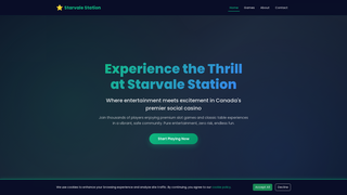 Thumbnail of starvalestation.com