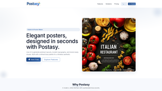 Thumbnail of postasy.com