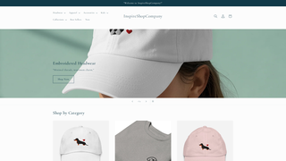 Thumbnail of inspireshopcompany.com