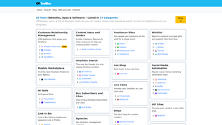 Thumbnail of oftoolbox.net
