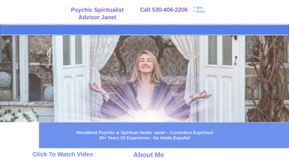 Thumbnail of psychicwoodlandca.com