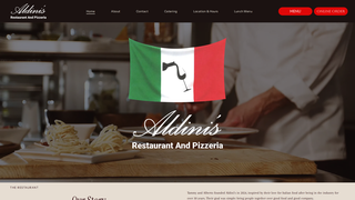 Thumbnail of aldinisitalianrestaurant.com