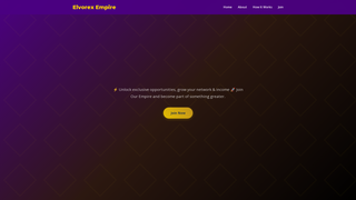 Thumbnail of elvorexempire.com