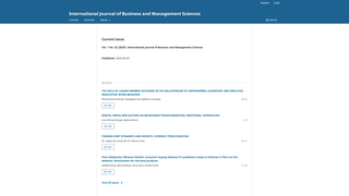 Thumbnail of ijbmsjournal.com