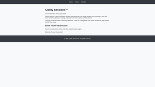 Thumbnail of clarity-sessions.com