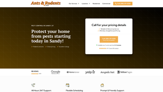 Thumbnail of antsrodentssandy.com