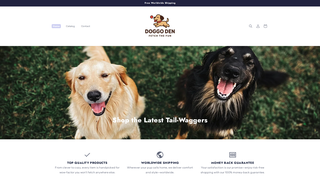 Thumbnail of shopatdoggoden.com