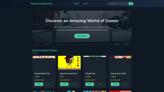 Thumbnail of havocriverduel.com