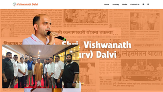 Thumbnail of vishwanathdalvi.com