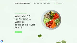 Thumbnail of healthierwithme.com