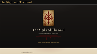 Thumbnail of thesigilandthesoul.com