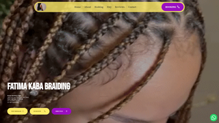Thumbnail of fatimakababraiding.com