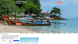 Thumbnail of phukethazanatravel.com