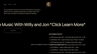 Thumbnail of willyandjonmusic.com