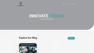 Thumbnail of innovateiterate.com