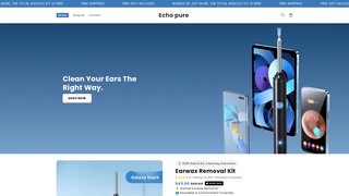 Thumbnail of echo-pure.com