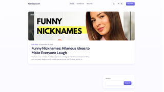 Thumbnail of namezyo.com
