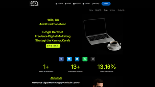 Thumbnail of seowithanil.com