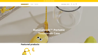 Thumbnail of bananatooth.com