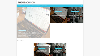 Thumbnail of theaizach.com