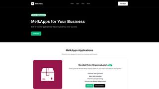 Thumbnail of melkapps.com