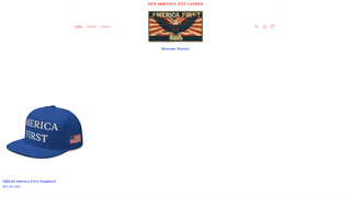 Thumbnail of americafirstwear.com