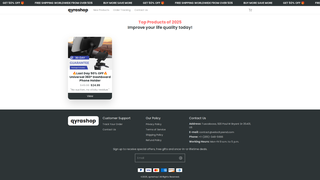 Thumbnail of qyrashop.com