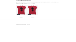 Thumbnail of charlieshirt.com