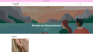 Thumbnail of flairejewels.com