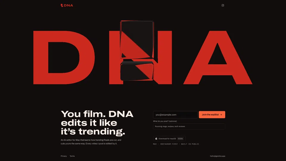 Site preview