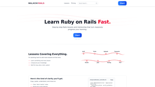 Thumbnail of malachirails.com
