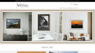 Thumbnail of artshire.com