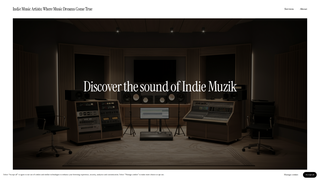 Thumbnail of indiemuzik.com