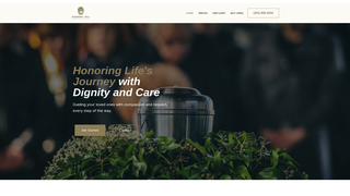 Thumbnail of harmonyhillcremations.com