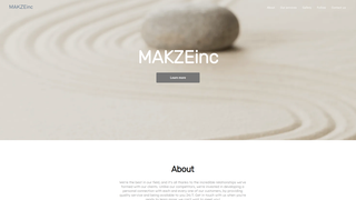 Thumbnail of makzeinc.com